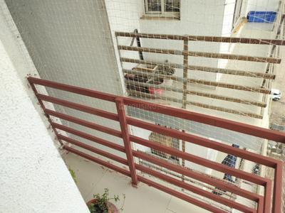 Balcony Image of 430 Sq.ft 1 BHK Apartment / Flat for rent in Kangsiyali Rajkot for Rs. 7000