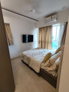 Bedroom Image of 850 Sq.ft 2 BHK Apartment / Flat for sale in Powai Mumbai for Rs. 18400000