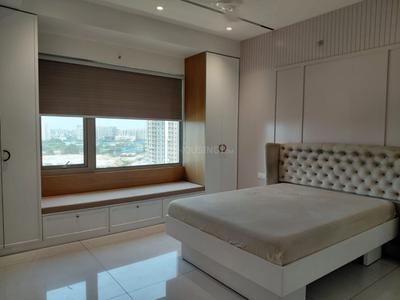 Bedroom Image of 4394 Sq.ft 4 BHK Apartment / Flat for rent in Jayabheri The Peak, Narsingi Hyderabad for Rs. 400000