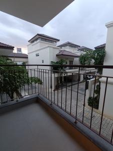 Balcony Image of 2546 Sq.ft 4 BHK Villa for sale in Pallikaranai Chennai for Rs. 36000000