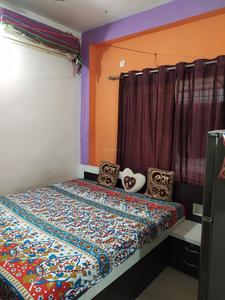 Bedroom Image of 700 Sq.ft 1 BHK Apartment / Flat for sale in Vemali Vadodara for Rs. 1800000