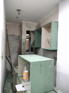 Kitchen Image of 750 Sq.ft 2 BHK Builder Floor for sale in Suraj Vihar New Delhi for Rs. 5600000
