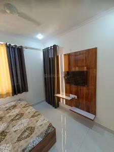 Bedroom Image of 950 Sq.ft 1 BHK Apartment / Flat for rent in Jagatpura Jaipur for Rs. 20000