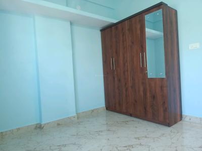 Bedroom Image of 650 Sq.ft 2 BHK Builder Floor for rent in Hebbal Bengaluru for Rs. 20000