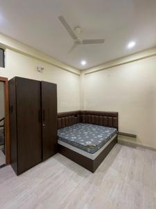 Bedroom Image of 1500 Sq.ft 1 RK Apartment / Flat for rent in Mahalakshmi Nagar Indore for Rs. 15000