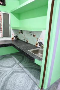 Kitchen Image of 650 Sq.ft 2 BHK Apartment / Flat for rent in Geeta Ghat Colony Sasaram for Rs. 7000