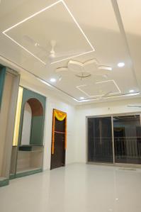 Hall Image of 1660 Sq.ft 2 BHK Apartment / Flat for rent in Frontline Seven, Kokapet Hyderabad for Rs. 55000
