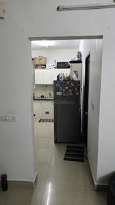 Kitchen Image of 650 Sq.ft 1 BHK Apartment / Flat for rent in Olympia Grande, Pallavaram Chennai for Rs. 32000