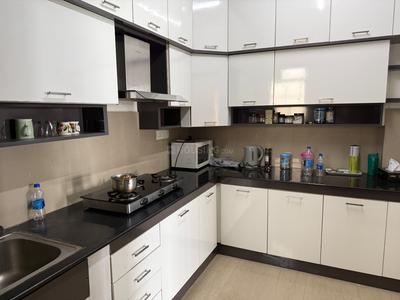 Kitchen Image of 1700 Sq.ft 3 BHK Apartment / Flat for sale in Purva Eternity , Kakkanad Kochi for Rs. 9900000