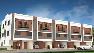 Image of 1370 Sq.ft 3 BHK Duplex for sale in Gunjan, Vapi for Rs. 3700000