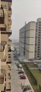 Image of 1495 Sq.ft 3 BHK Apartment / Flat for rent in Okas Residency, Sushant Golf City, Lucknow for Rs. 18000