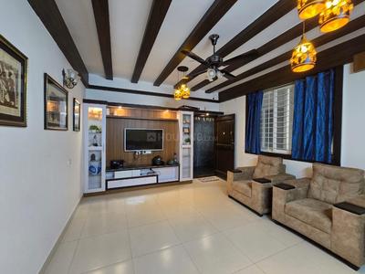 Hall Image of 1439 Sq.ft 3 BHK Apartment / Flat for sale in Halasuru Bengaluru for Rs. 18500000