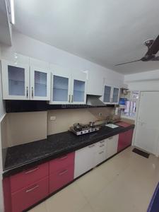 Kitchen Image of 1755 Sq.ft 3 BHK Apartment / Flat for sale in Alembic Samsara, Chhani Jakat Naka Vadodara for Rs. 10500000