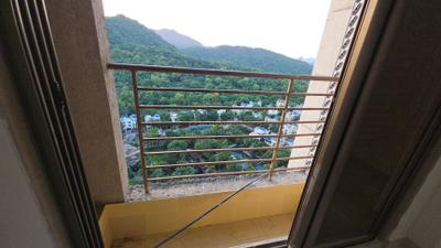 Living Room Image of 1200 Sq.ft 3 BHK Apartment / Flat for sale in T Bhimjyani Neelkanth Woods Olivia, Thane West Thane for Rs. 25000000