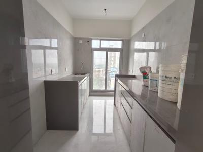 Kitchen Image of 845 Sq.ft 2 BHK Apartment / Flat for rent in Superior Exotica, Airoli Navi Mumbai for Rs. 55000
