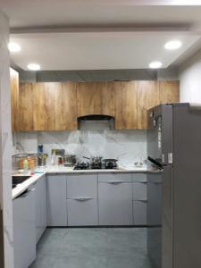 Kitchen Image of 1114 Sq.ft 3 BHK Apartment / Flat for sale in Mahavir Enclave New Delhi for Rs. 6500000