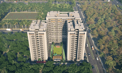 Image of 1550 Sq.ft 3 BHK Apartment / Flat for sale in Atishay Shivalay 4, Adalaj, Gandhinagar for Rs. 12100000
