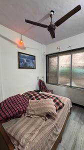 Bedroom Image of 750 Sq.ft 1.5 BHK Apartment / Flat for rent in Sanpada Navi Mumbai for Rs. 35000