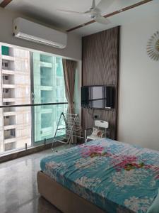 Bedroom Image of 1450 Sq.ft 3 BHK Apartment / Flat for sale in Monte South, Byculla Mumbai for Rs. 75000000