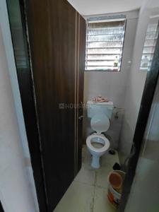Bathroom Image of 580 Sq.ft 1 RK Apartment / Flat for sale in Ghansoli Navi Mumbai for Rs. 6500000