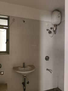 Common Bathroom Image of 777 Sq.ft 1.5 BHK Apartment / Flat for sale in Lodha Casa Rio Gold, Palava Phase 1 Thane for Rs. 4250000