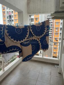 Balcony Image of 1200 Sq.ft 3 BHK Apartment / Flat for rent in Pristine Green, Moshi Pune for Rs. 27000