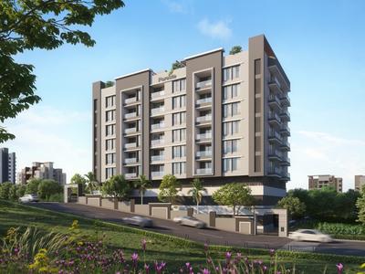 Image of 1400 Sq.ft 3 BHK Apartment / Flat for sale in Ram Foresta, Kondhwa, Pune for Rs. 12500000