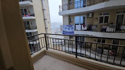 Balcony Image of 1942 Sq.ft 3 BHK Apartment / Flat for sale in Green Lotus Saksham, Lohgarh Zirakpur for Rs. 13000000