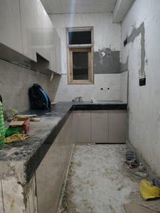Kitchen Image of 990 Sq.ft 3 BHK Builder Floor for sale in Khanpur New Delhi for Rs. 6450000
