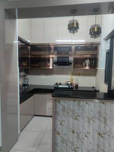 Kitchen Image of 1275 Sq.ft 2 BHK Apartment / Flat for sale in Gaurs Gaur Global Village, Crossings Republik Ghaziabad for Rs. 7830000