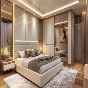 Bedroom Image of 1000 Sq.ft 2 BHK Apartment / Flat for sale in Imprint Vivan Homes, Andheri West Mumbai for Rs. 31000000