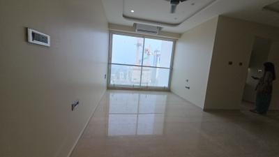 Living Room Image of 1300 Sq.ft 3 BHK Apartment / Flat for rent in Monte South, Byculla Mumbai for Rs. 170000