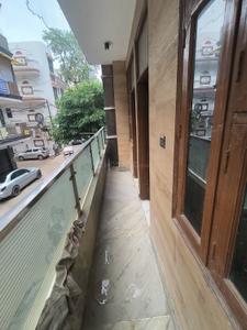 Balcony Image of 850 Sq.ft 3 BHK Builder Floor for rent in Dwarka Mor New Delhi for Rs. 20000