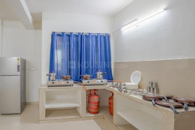Kitchen Image of 300 Sq.ft 1 RK Apartment / Flat for rent in Madhapur Hyderabad for Rs. 15000