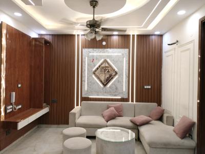 Living Room Image of 1150 Sq.ft 3 BHK Apartment / Flat for sale in Nawada New Delhi for Rs. 5600000