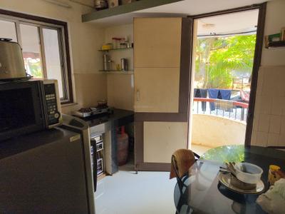 Kitchen Image of 900 Sq.ft 1 BHK Duplex for rent in Nangargaon Lonavala for Rs. 30000