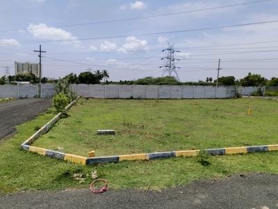 Image of 840 Sq.ft Residential Plot / Land for sale in Siruseri, Chennai for Rs. 4620006