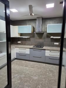 Kitchen Image of 4500 Sq.ft 4 BHK Builder Floor for rent in West End New Delhi for Rs. 550000