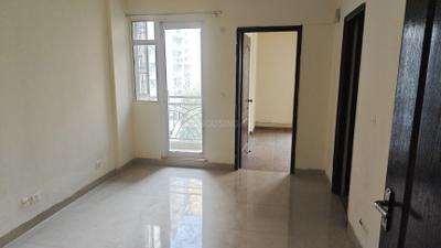 Living Room Image of 585 Sq.ft 1 BHK Apartment / Flat for rent in Aditya Urban Homes Phase 1A, Bamheta Village Ghaziabad for Rs. 8999