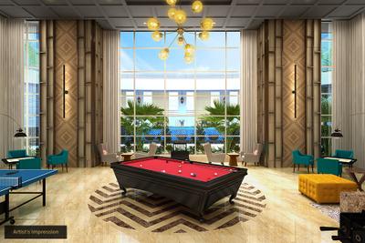 Hall Image of 1334 Sq.ft 3 BHK Apartment / Flat for sale in Worli Mumbai for Rs. 85000000