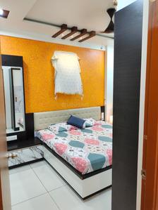 Bedroom Image of 1215 Sq.ft 3 BHK Apartment / Flat for sale in Anand Ilyf, Vaishno Devi Circle Ahmedabad for Rs. 7500000