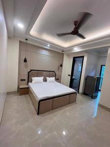 Bedroom Image of 600 Sq.ft 1 RK Builder Floor for rent in DLF Independent Floors, DLF Phase 3 Gurgaon for Rs. 22000