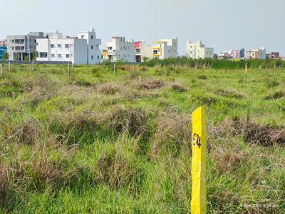 Image of 1250 Sq.ft Residential Plot / Land for sale in Varadharajapuram, Chennai for Rs. 4600000