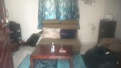 Living Room Image of 450 Sq.ft 1 BHK Independent House for rent in Koramangala Bengaluru for Rs. 23000