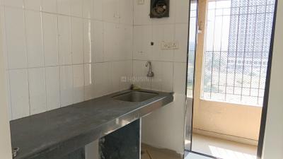 Kitchen Image of 900 Sq.ft 2 BHK Apartment / Flat for sale in Raunak City, Kalyan West Kalyan for Rs. 5500000