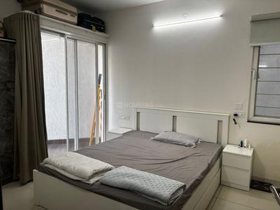 Bedroom Image of 1000 Sq.ft 2 BHK Apartment / Flat for rent in Godrej Infinity, Mundhwa Pune for Rs. 40000