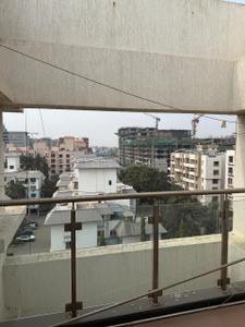 Balcony Image of 1050 Sq.ft 2 BHK Apartment / Flat for rent in Siddhesh Optimus, Viman Nagar Pune for Rs. 55000