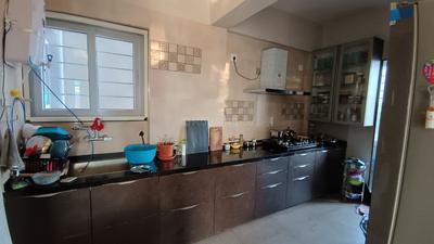 Kitchen Image of 1222 Sq.ft 3 BHK Apartment / Flat for sale in Lotus County, Godse Nagar Belagavi for Rs. 12000000