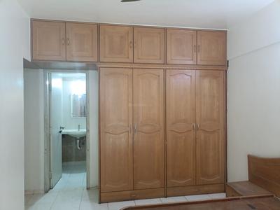 Bedroom Image of 1400 Sq.ft 2.5 BHK Apartment / Flat for rent in Lunkad Goldcoast, Viman Nagar Pune for Rs. 55000