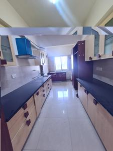 Kitchen Image of 2040 Sq.ft 3 BHK Apartment / Flat for sale in Sattva Aspire, Chikkagubbi Village Bengaluru for Rs. 19200000